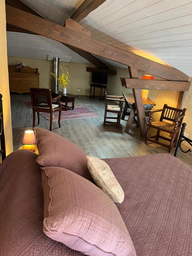 Lou Castet De Lussolle - Chambres D'Hotes Losse Exterior foto