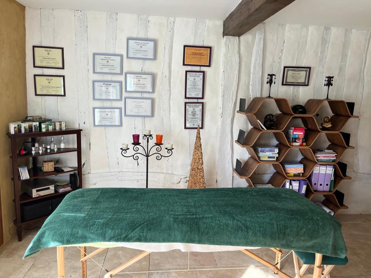 Lou Castet De Lussolle - Chambres D'Hotes Losse Exterior foto