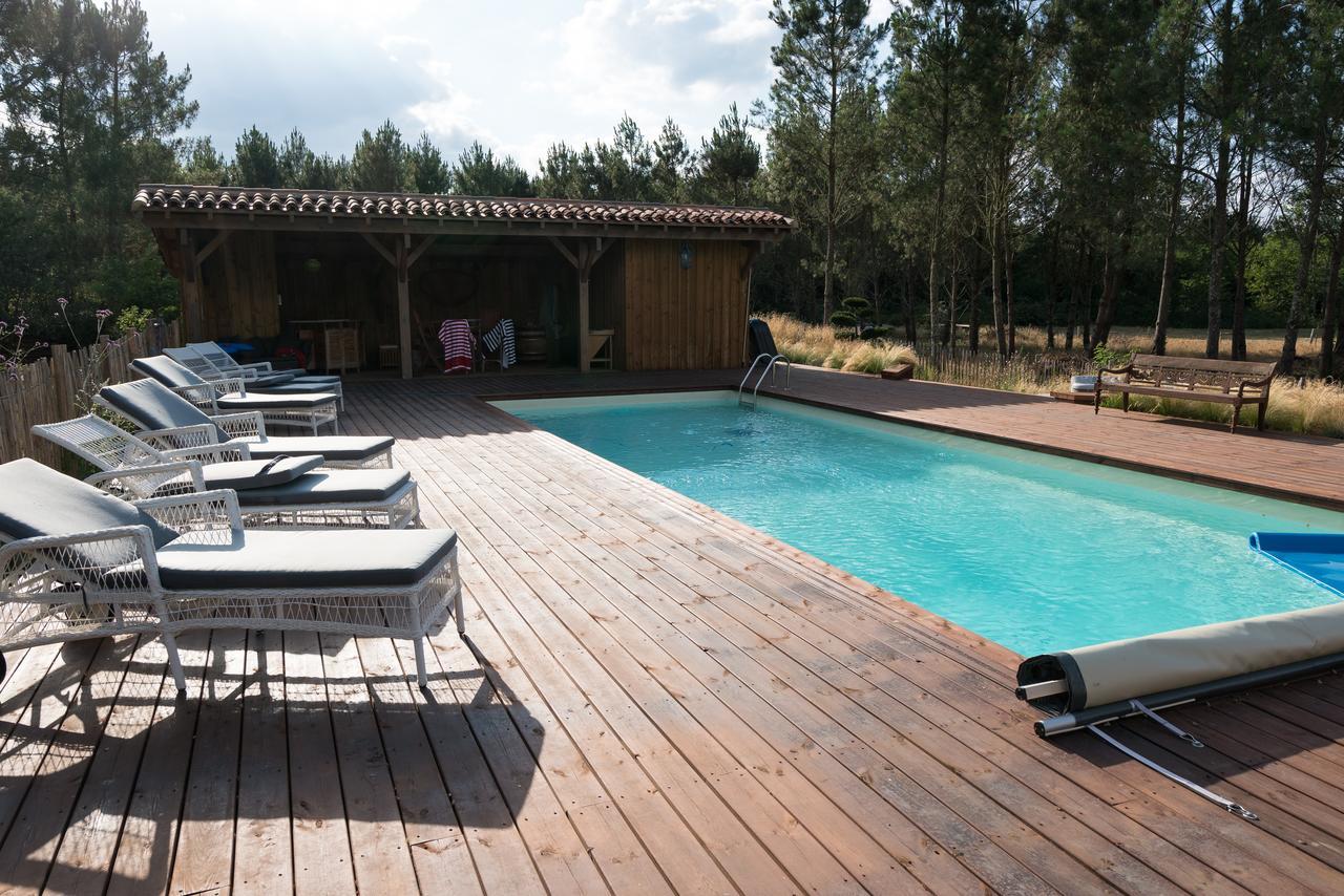 Lou Castet De Lussolle - Chambres D'Hotes Losse Exterior foto