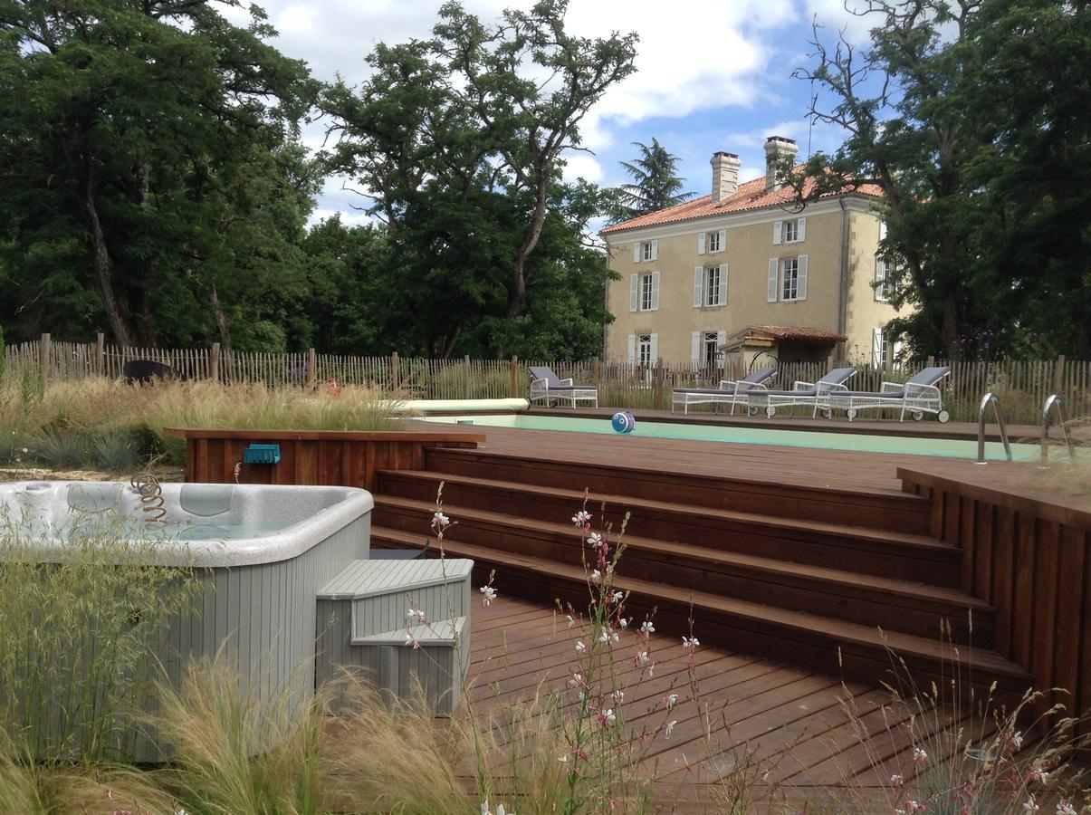 Lou Castet De Lussolle - Chambres D'Hotes Losse Exterior foto