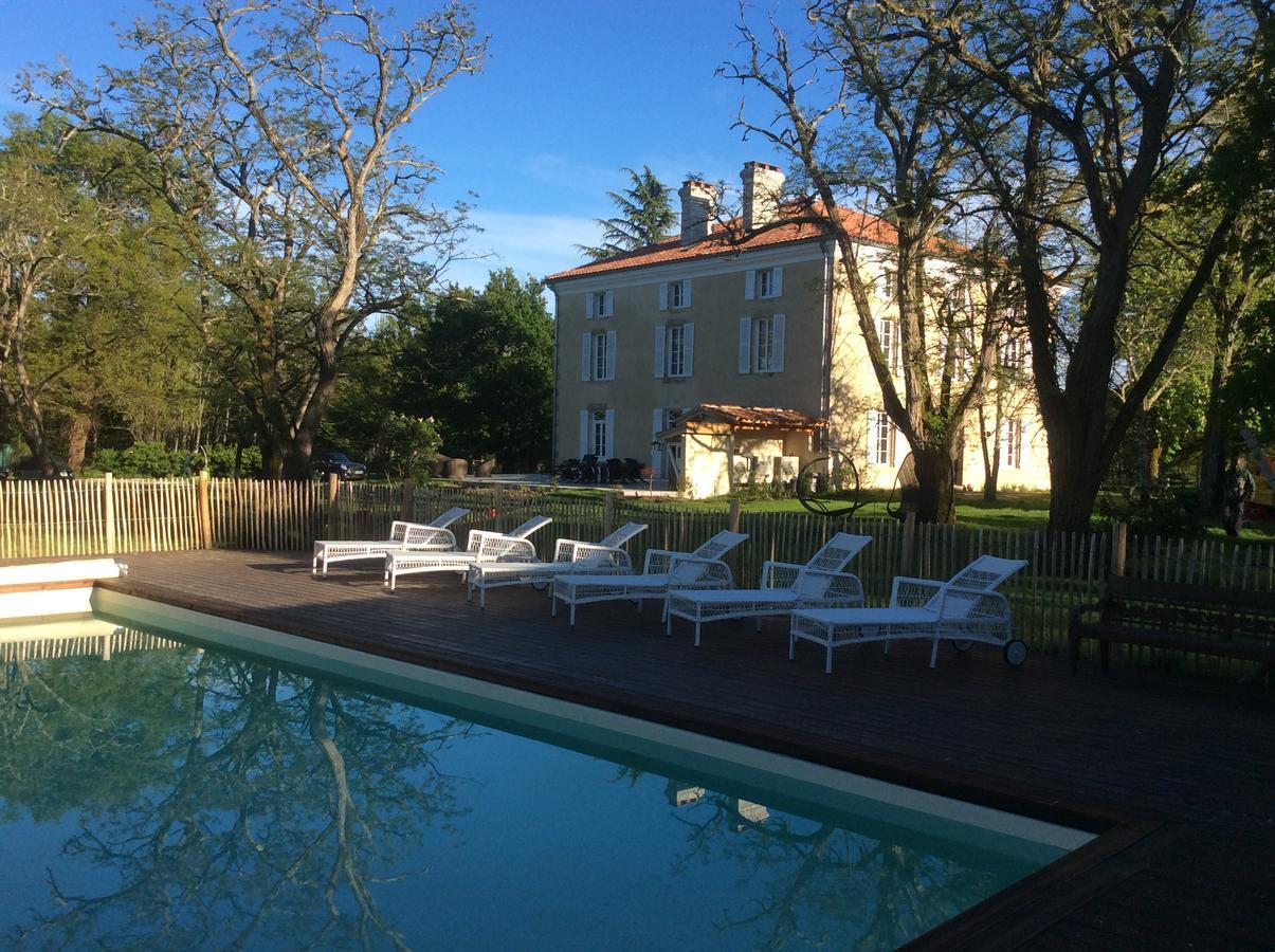 Lou Castet De Lussolle - Chambres D'Hotes Losse Exterior foto