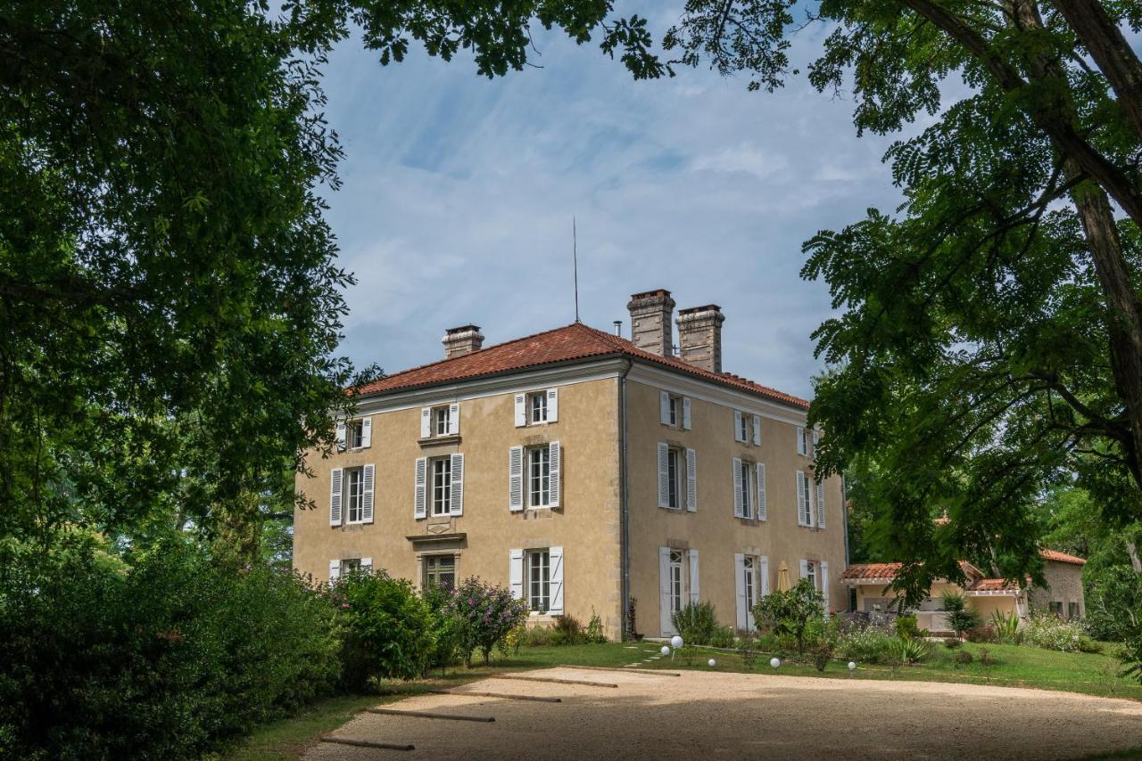Lou Castet De Lussolle - Chambres D'Hotes Losse Exterior foto